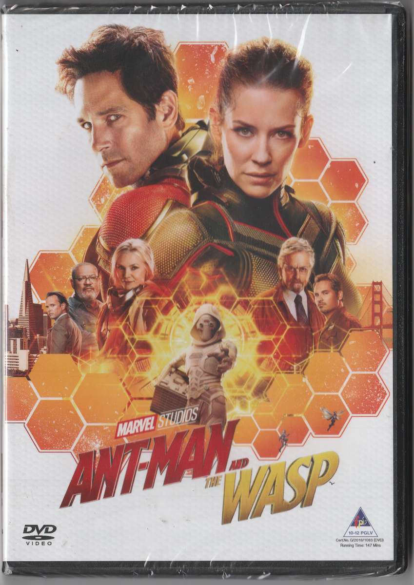 Antman and the Wasp ( New and sealed)