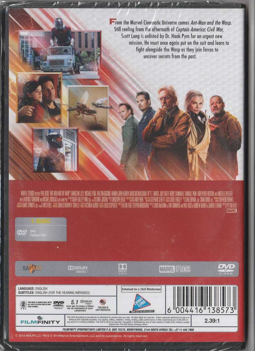 Antman and the Wasp ( New and sealed)