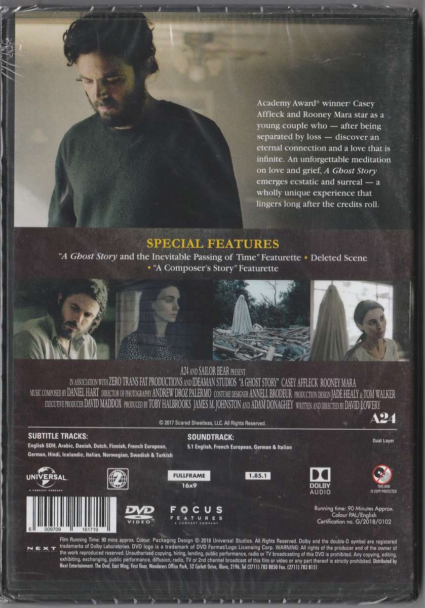 A Ghost Story ( New and sealed)