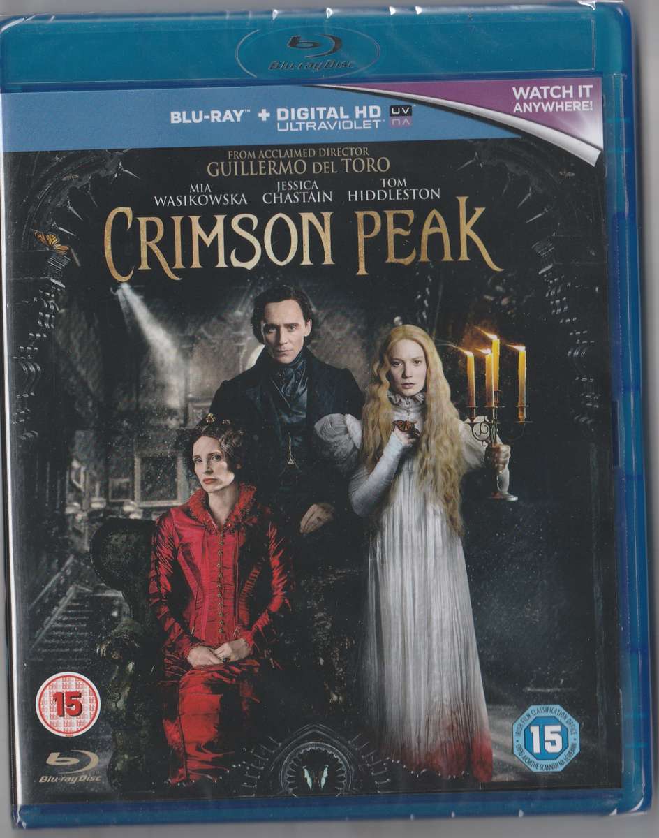 Crimson Peak ( New and sealed)