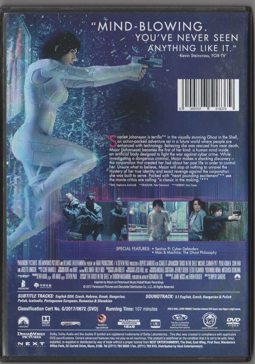 Ghost in the Shell
