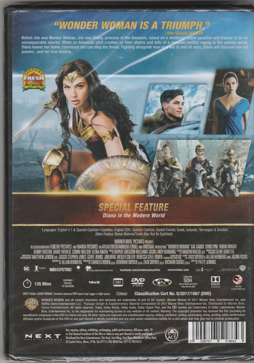 Wonder Woman ( New and sealed)