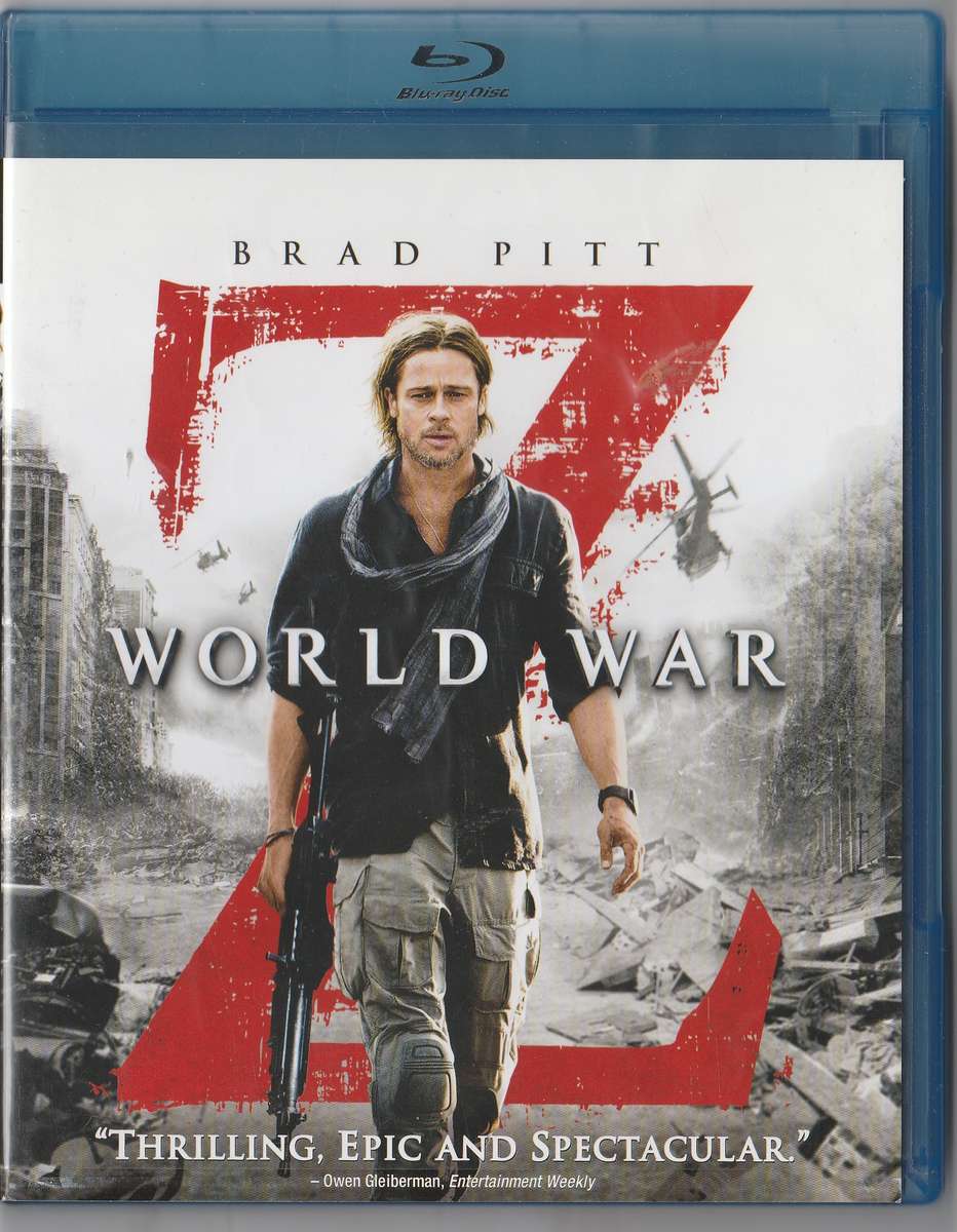 World War Z ( Blu-ray)