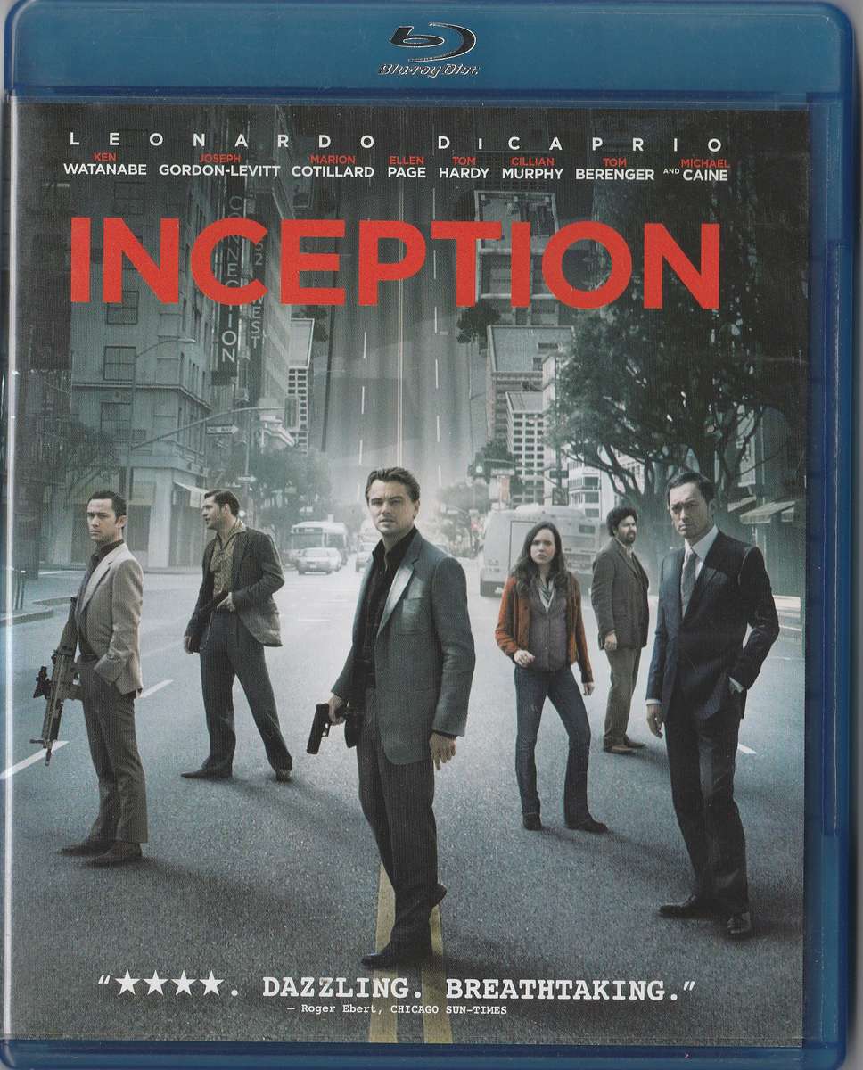 inception (Blue ray)