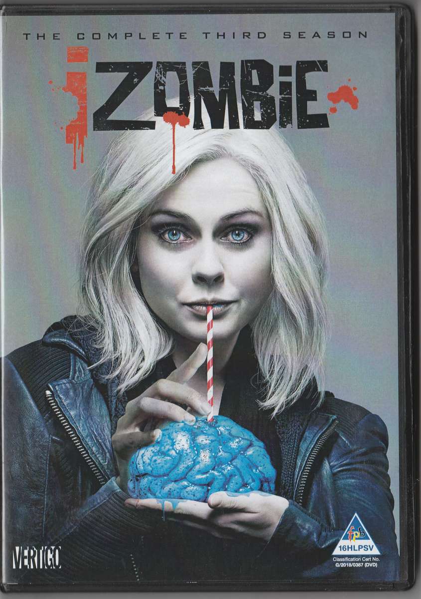 iZombie The Complete Third Season