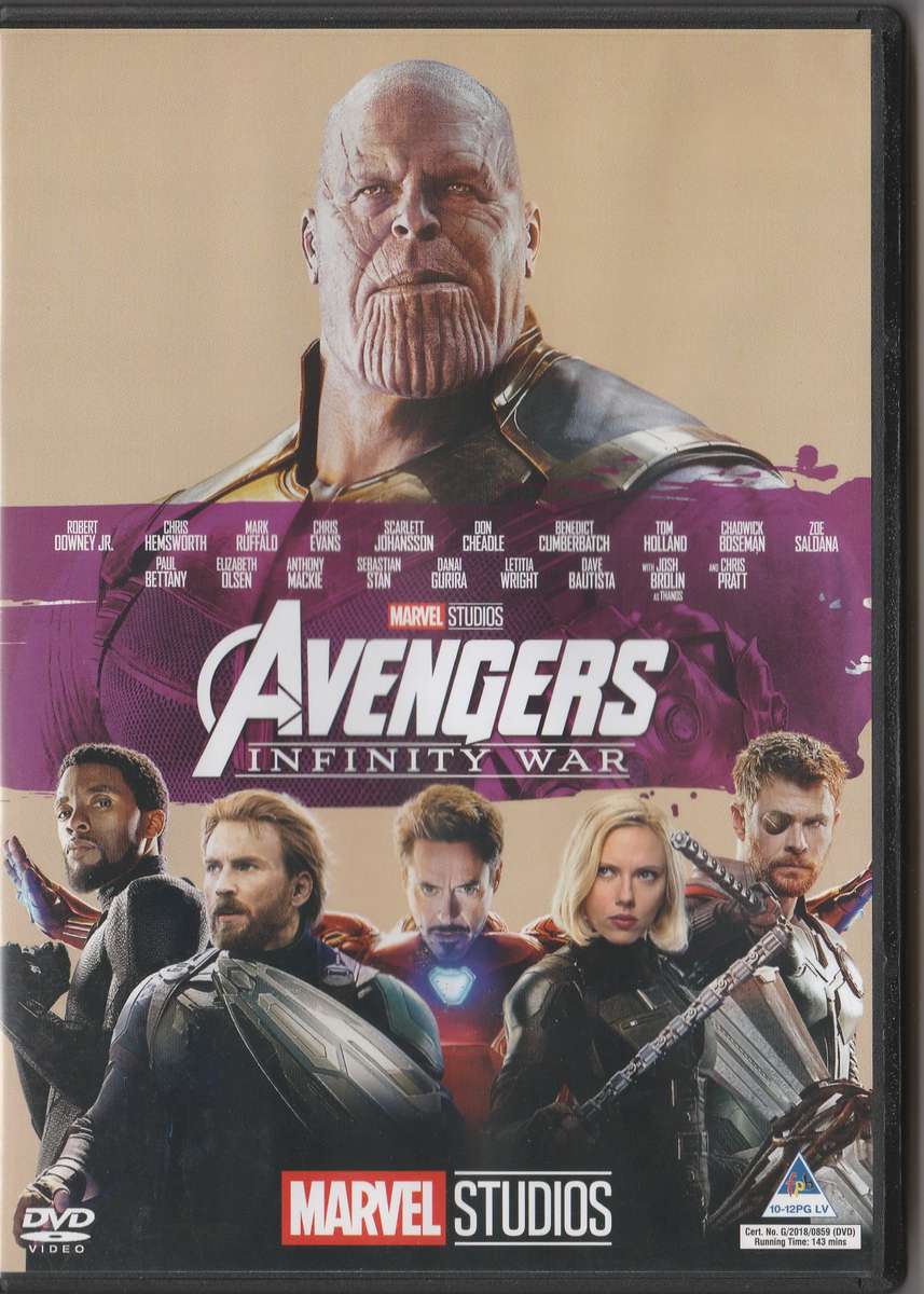 Avengers Infinity War