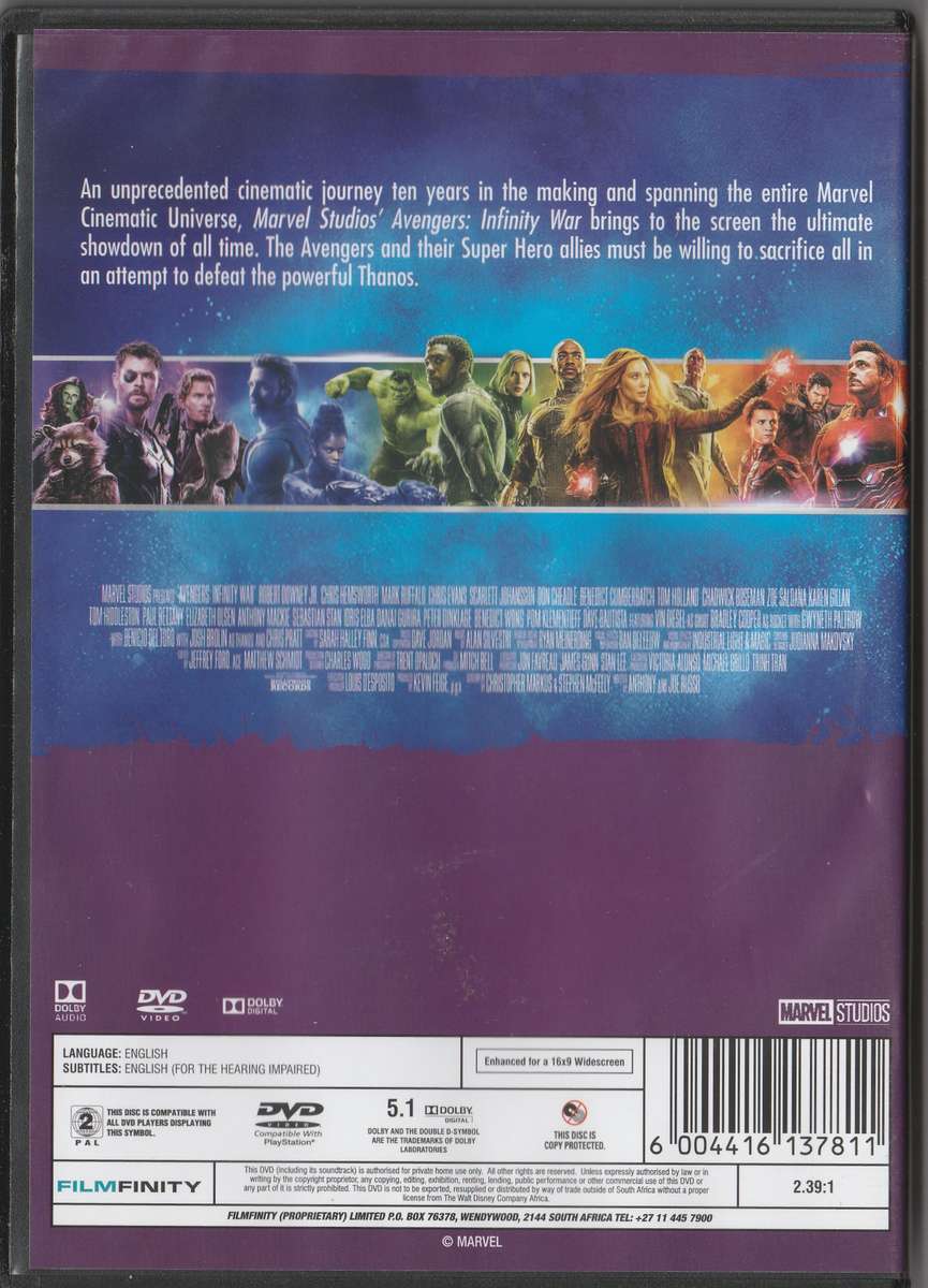 Avengers Infinity War