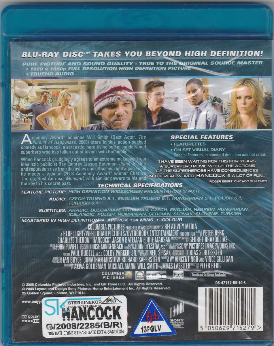 Hancock (Blu-Ray)