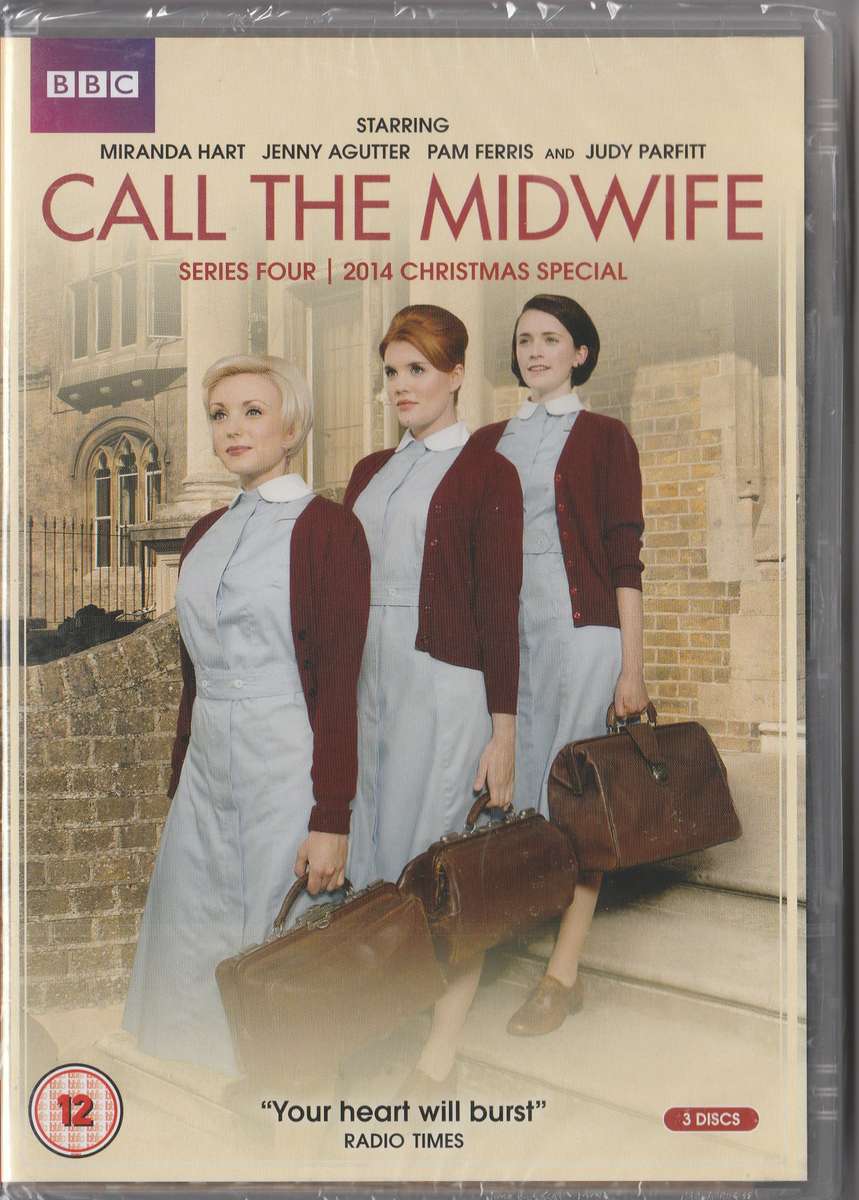 Call the Midwife series 4 (New and sealed)