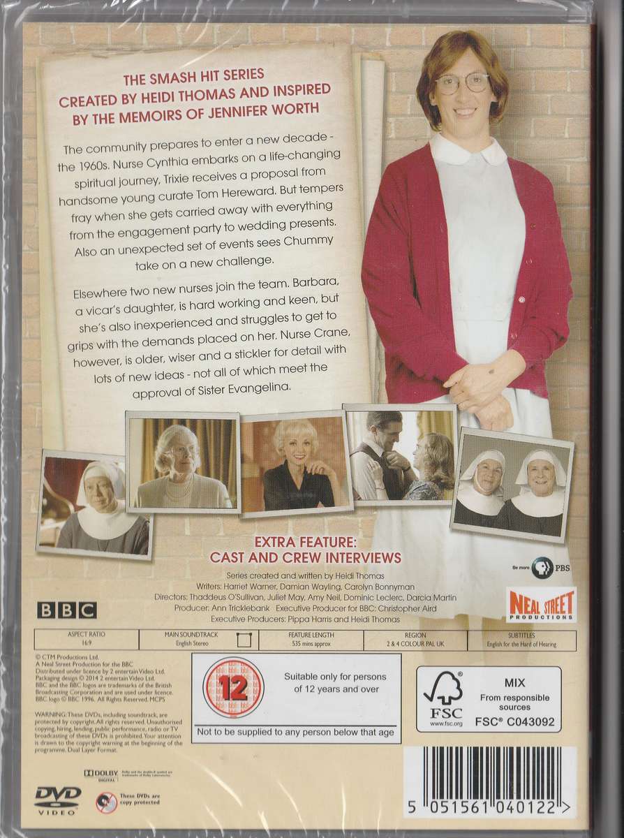 Call the Midwife series 4 (New and sealed)