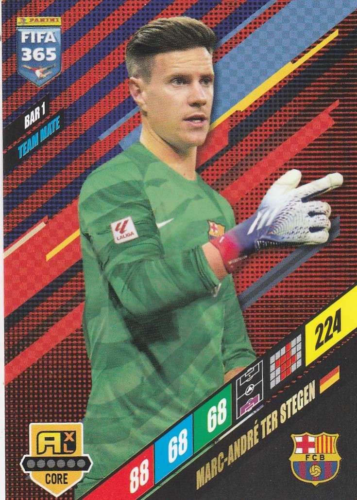 Marc-Andre Ter Stegen Panini FIFA 365 (2024)