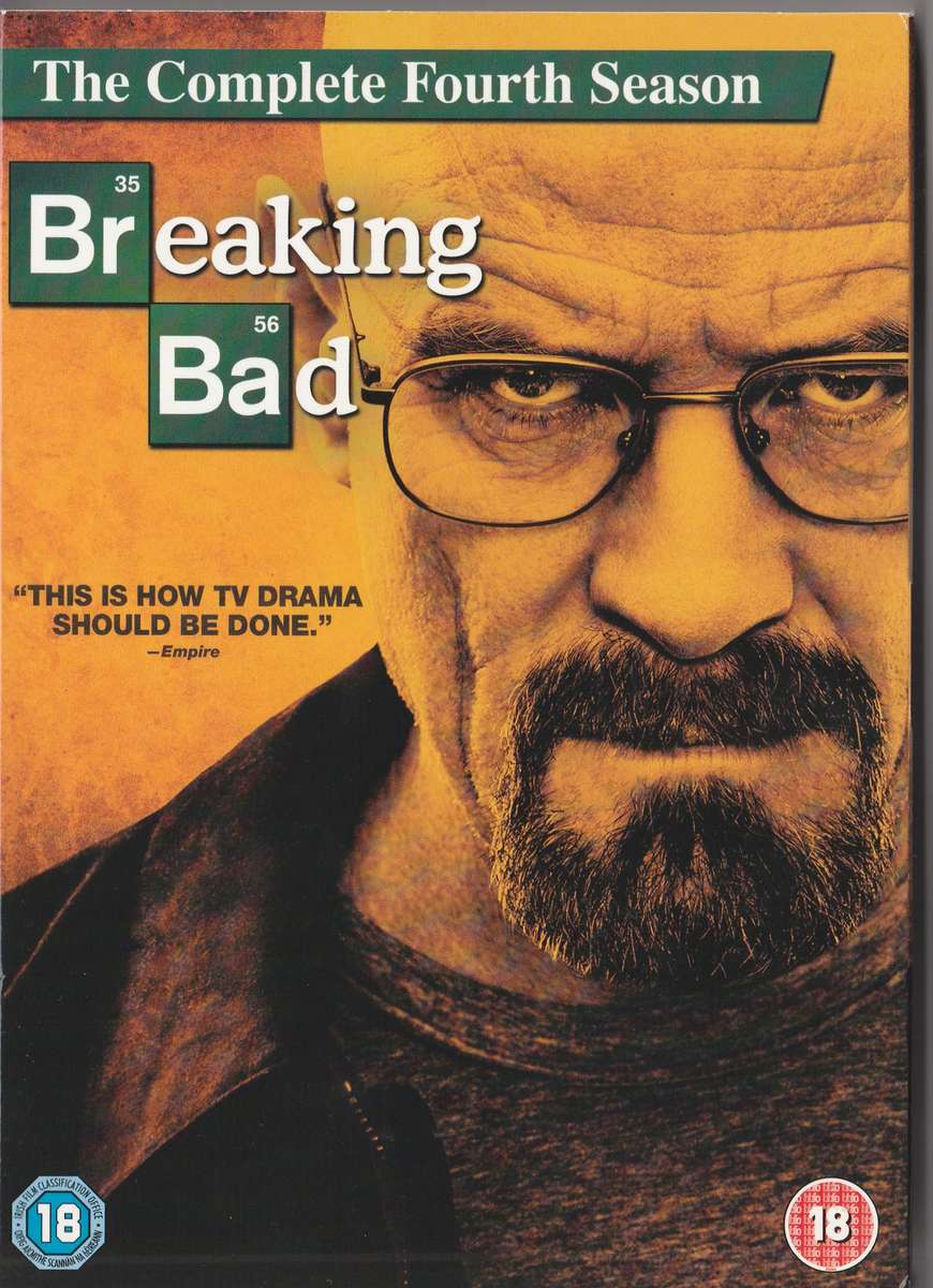 Breaking Bad The Complete Fourth season