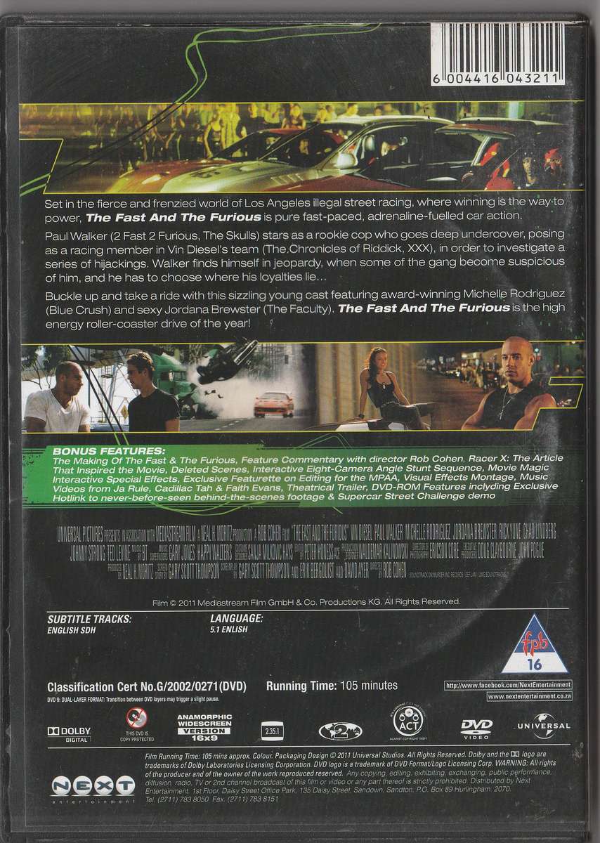 Fast and the Furious