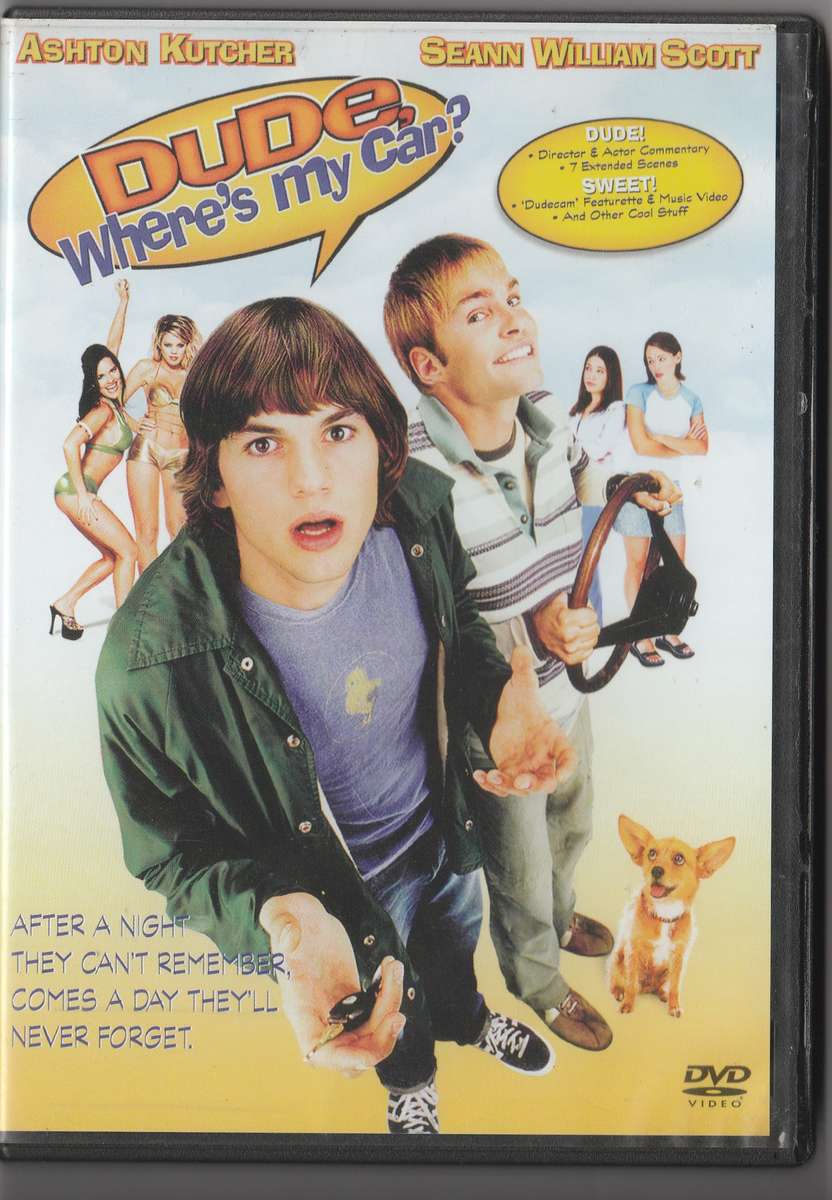 Dude, Where's my car?