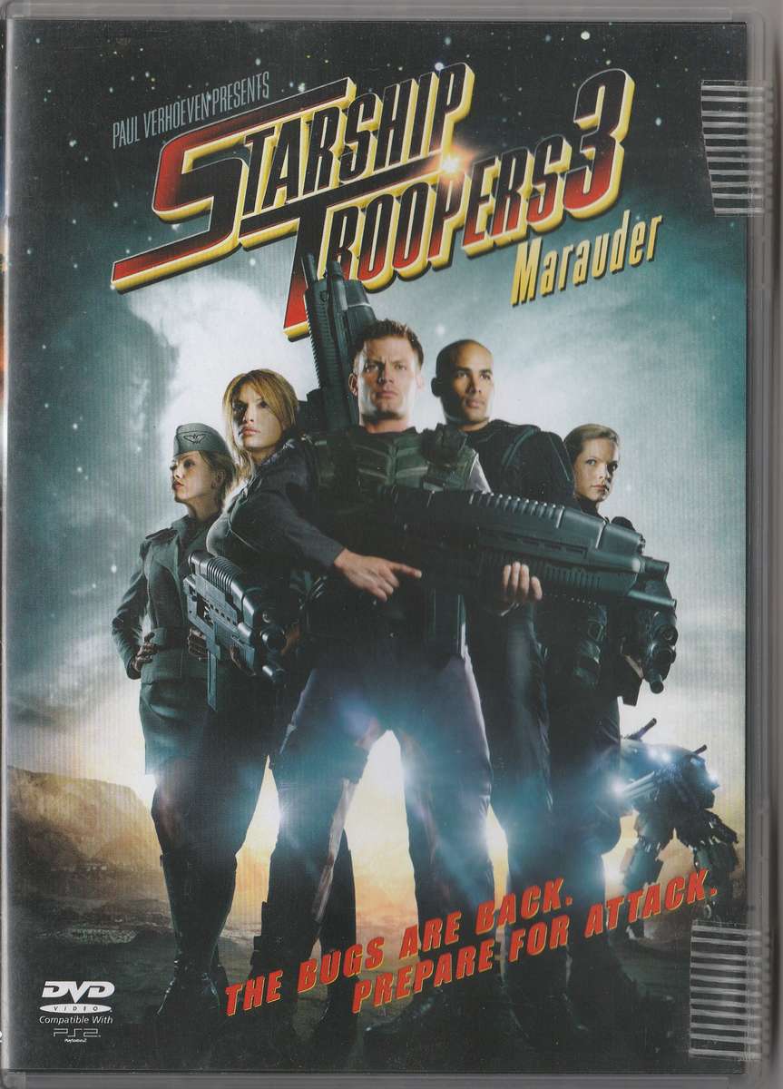 Starship Troopers 3 Marauder