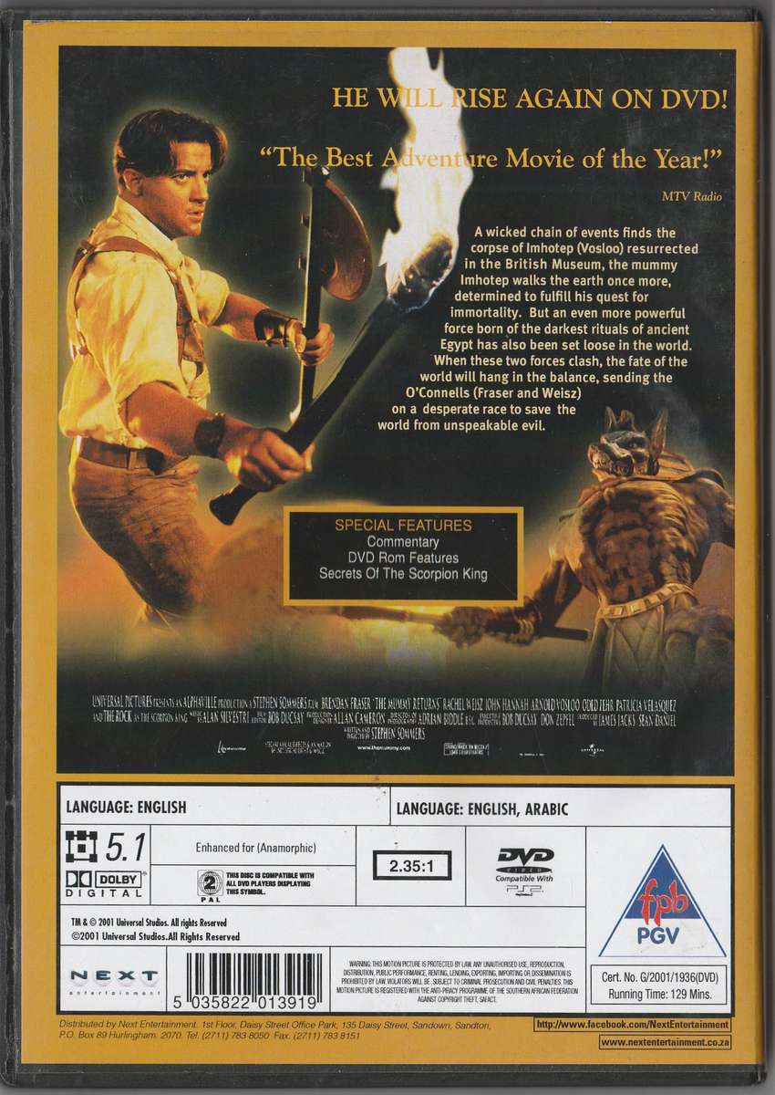 The Mummy Returns