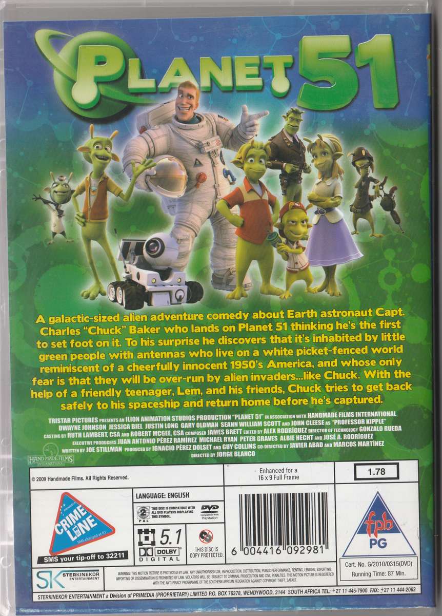 Planet 51