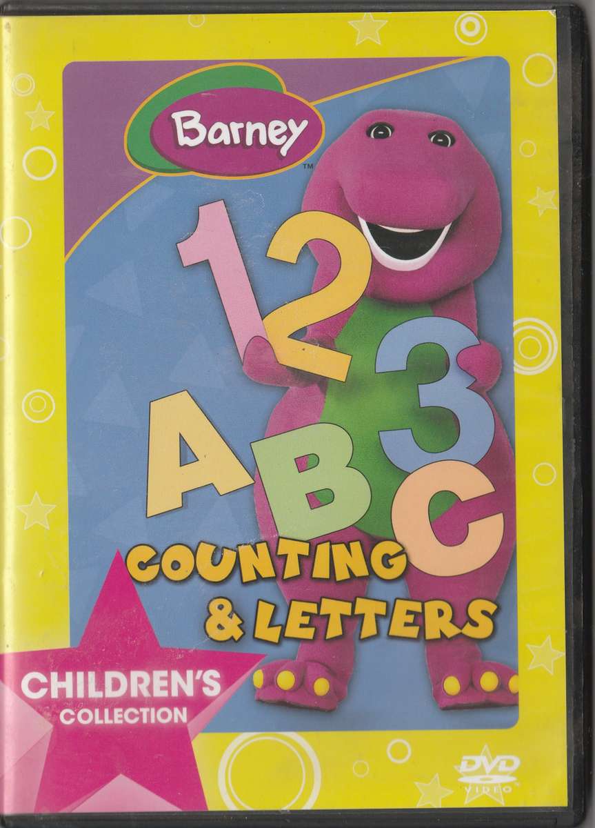 Barney counting & letters