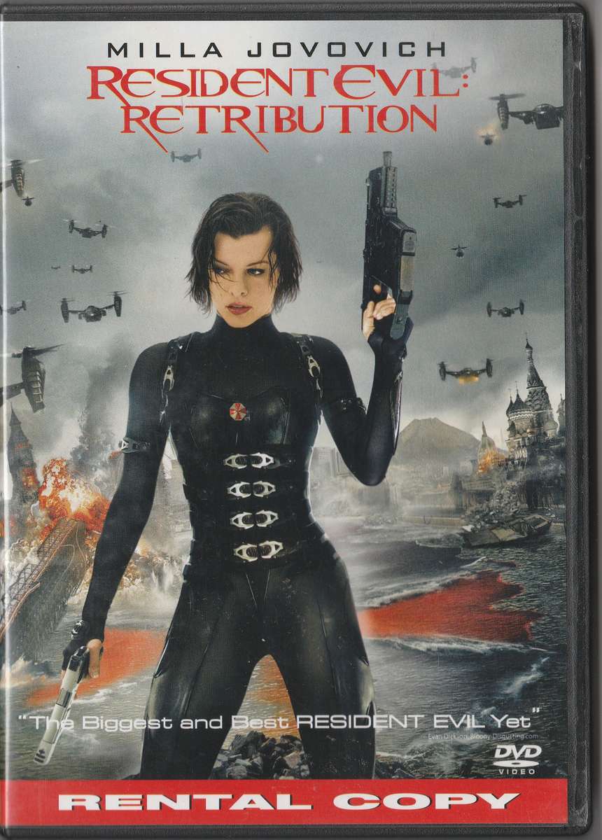 Resident  Evil: Retribution