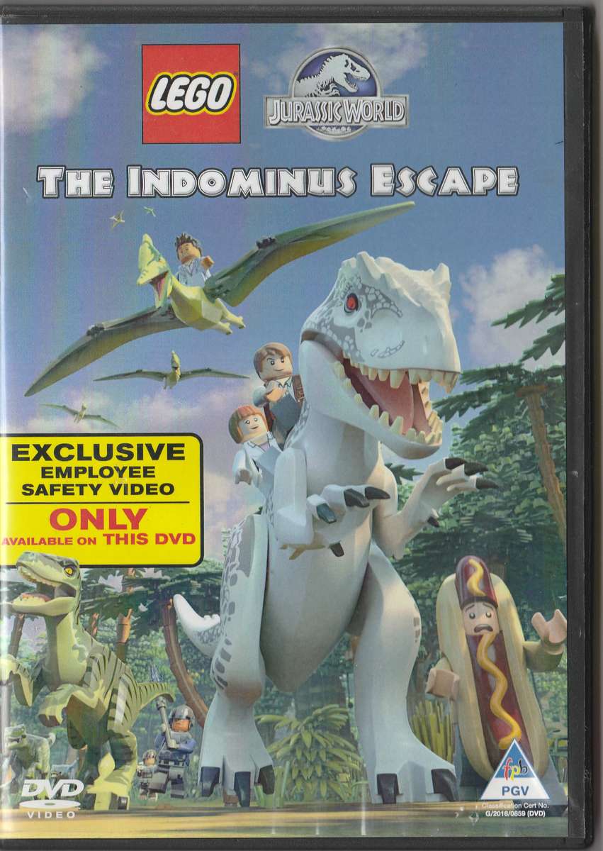 Lego Jurassic World The Indominus Escape