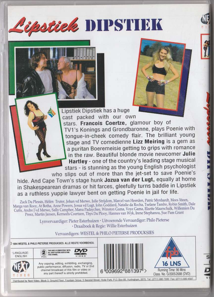 Lipstiek Dipstiek