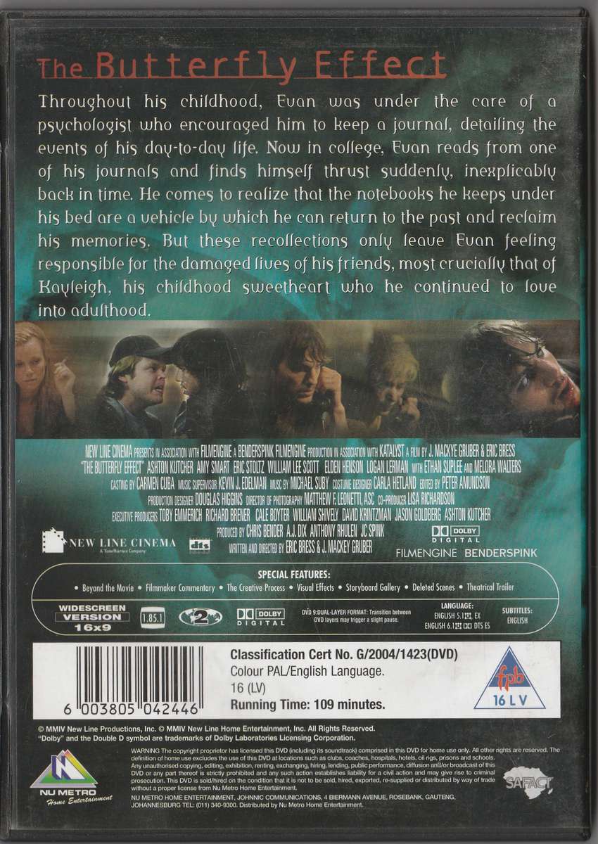 The Butterfly Effect