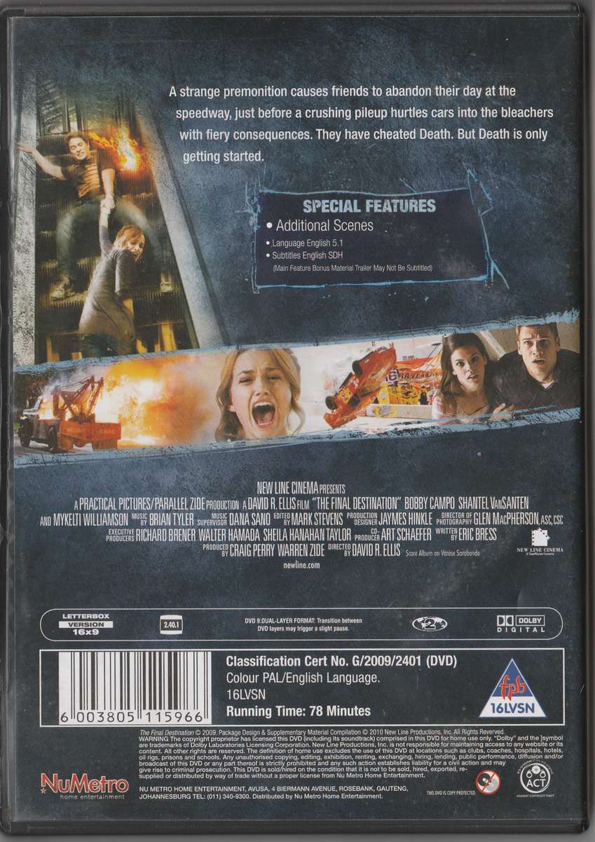 The Final Destination