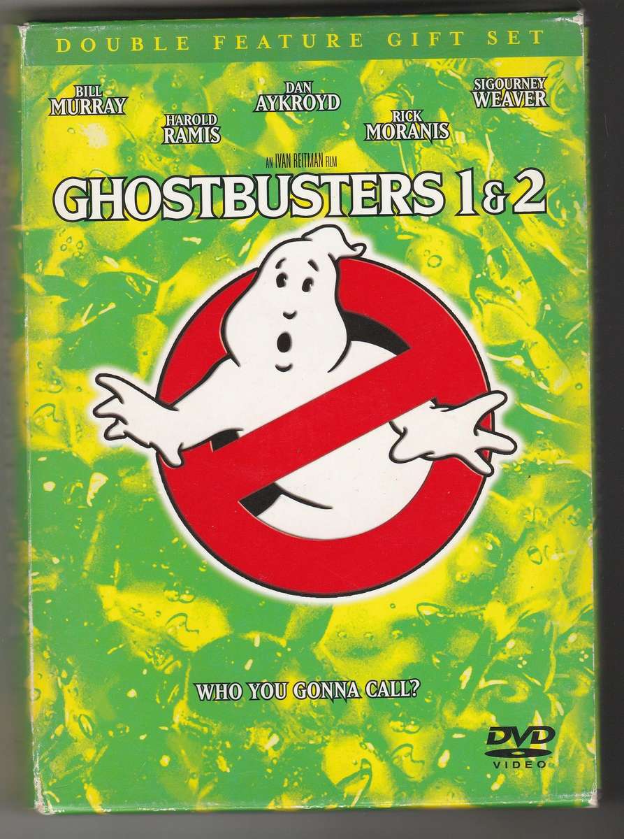 Ghostbusters 1 & 2 region 3