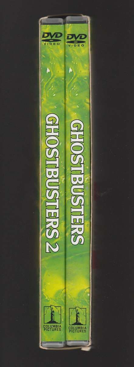 Ghostbusters 1 & 2 region 3