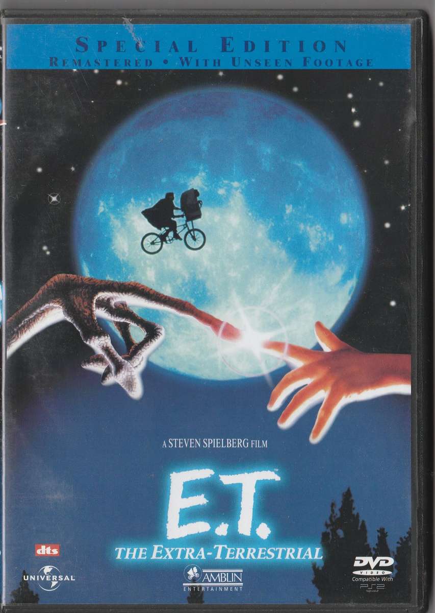 E.T. The Extra-Terrestrial