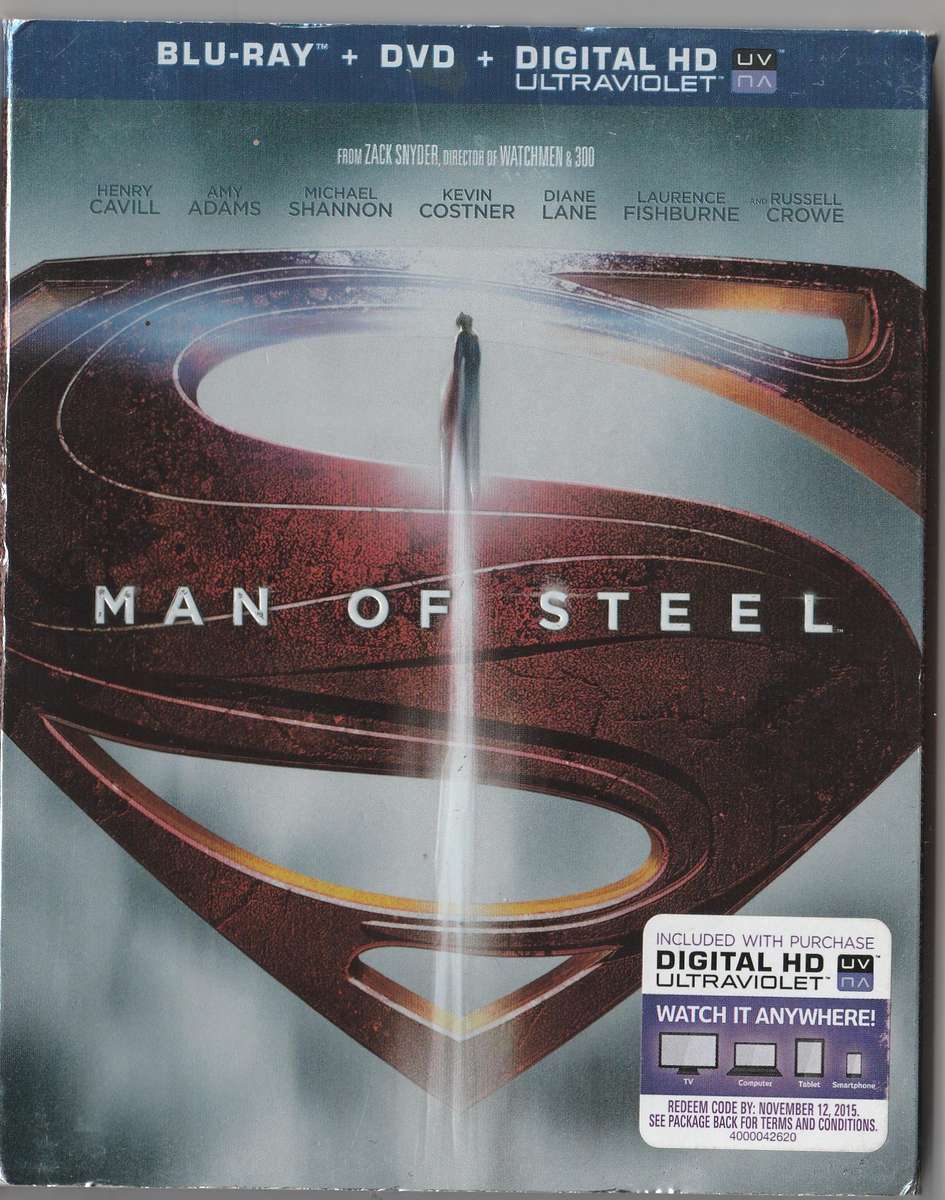 Man of Steel (Blu-Ray)