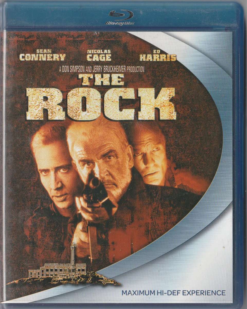 The Rock (Blu-Ray)
