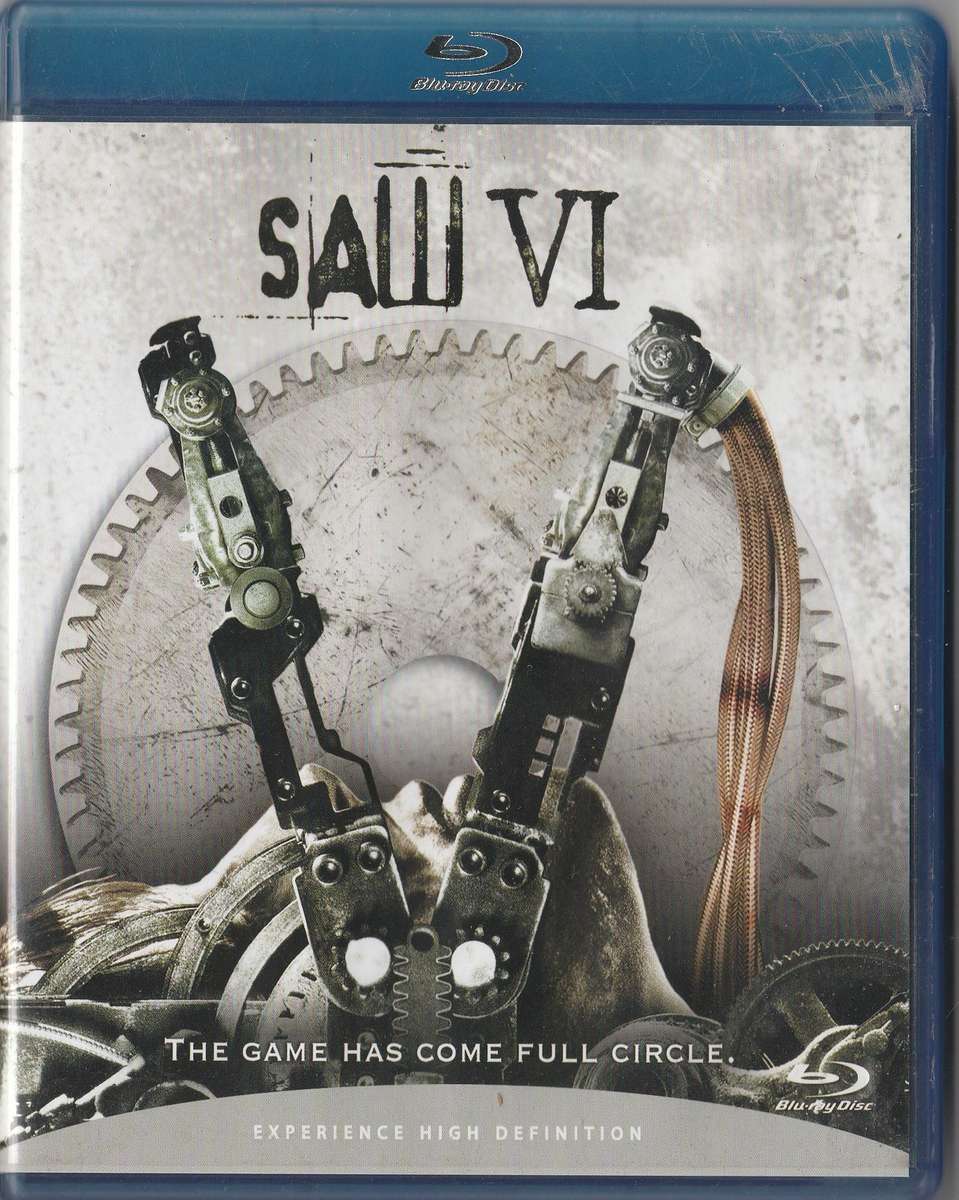 Saw 6 (Blu-Ray)