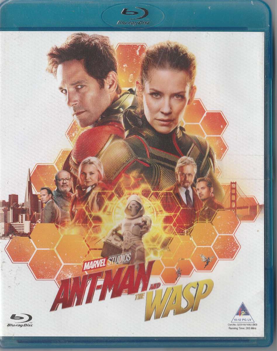 Ant-Man and the Wasp (Blu-Ray)