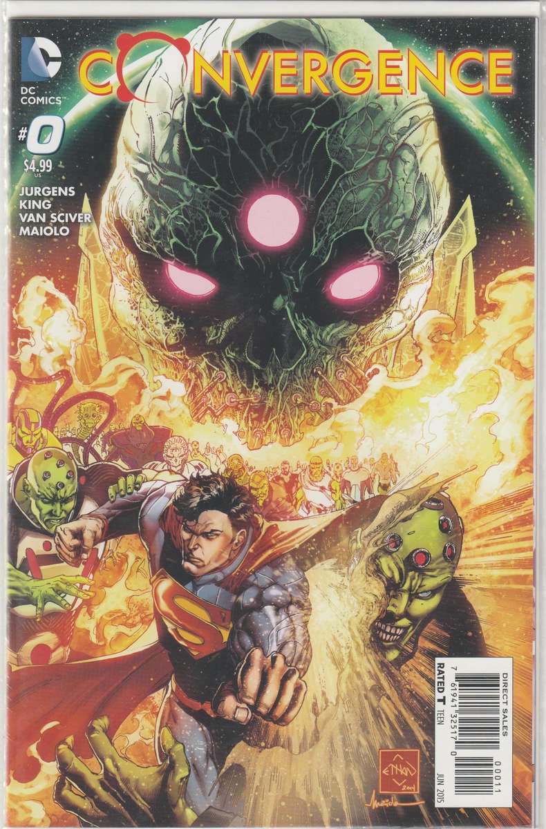 Convergence #0-8 (2015) set