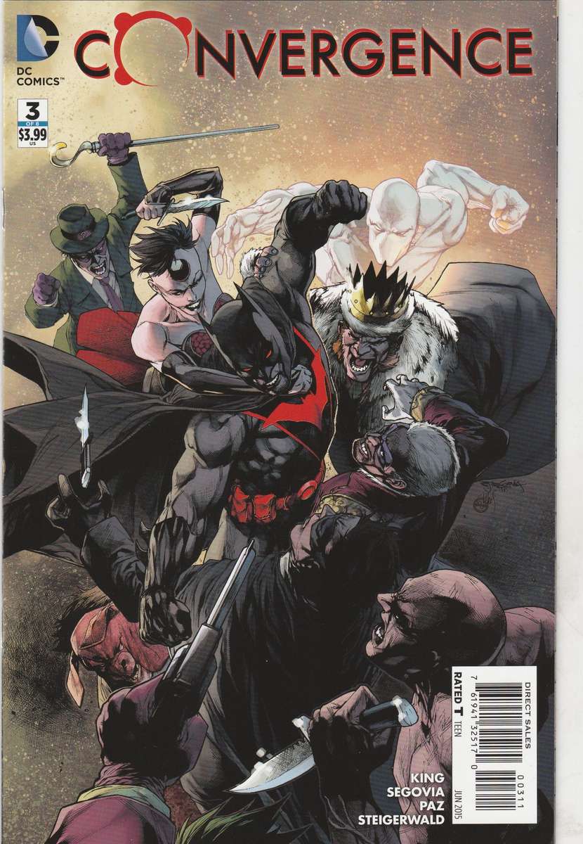 Convergence #0-8 (2015) set