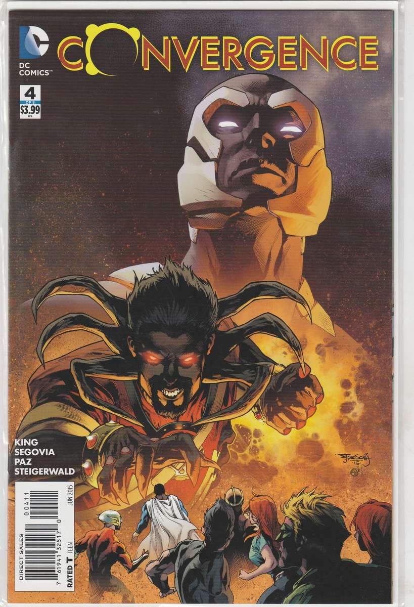 Convergence #0-8 (2015) set