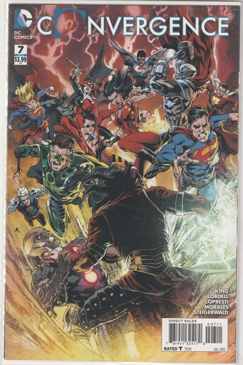 Convergence #0-8 (2015) set