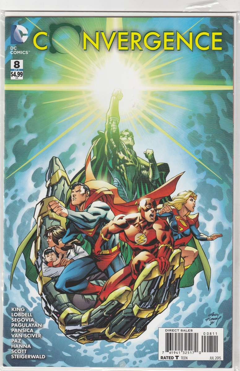 Convergence #0-8 (2015) set