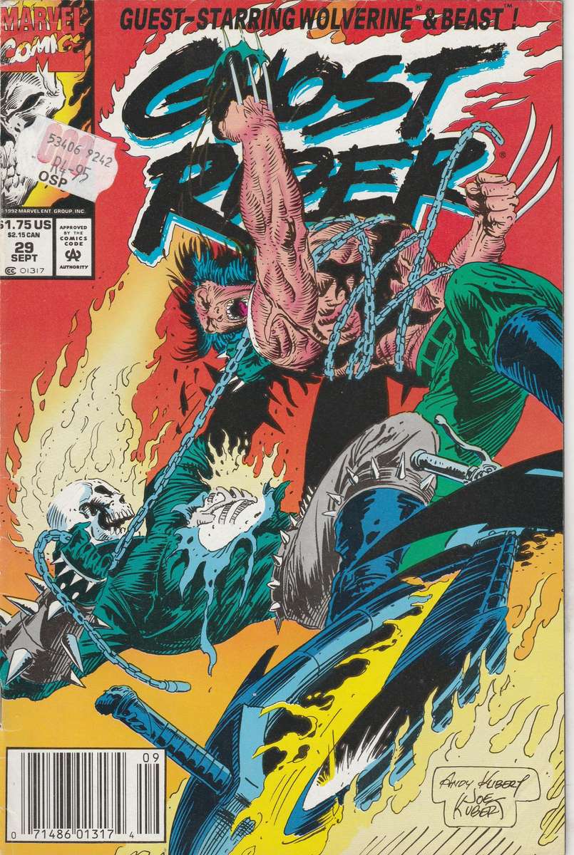 Ghost Rider #29 (1992)