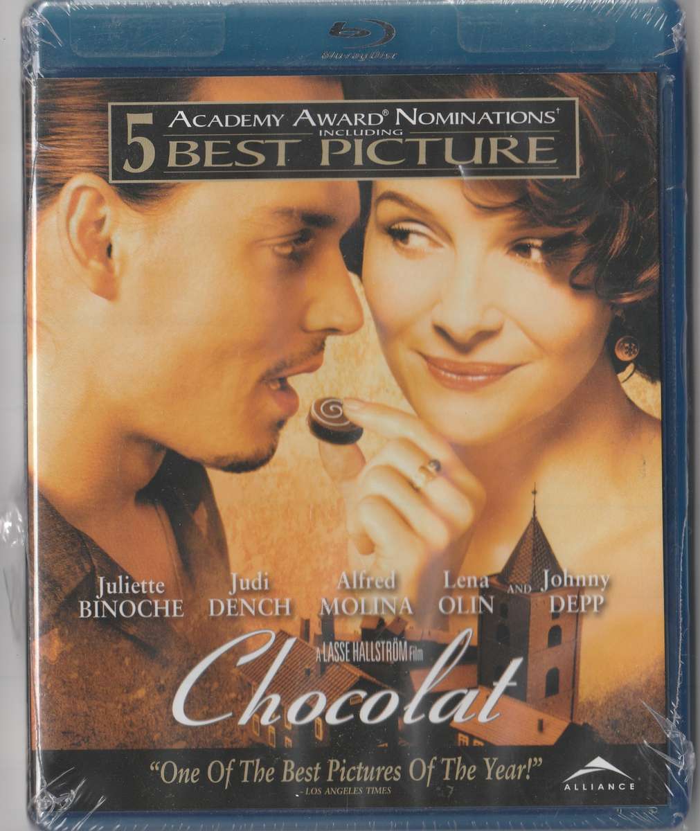Chocolat Blu-ray