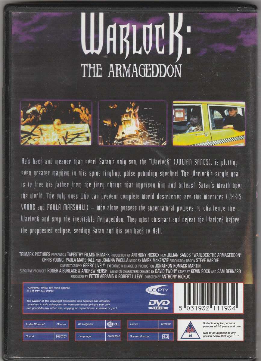 Warlock: The Armageddon