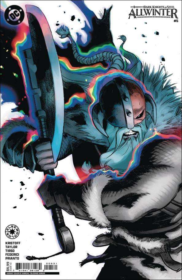 Dark Knights of steel: Allwinter #5C (2024)