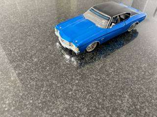 Diecast Toy 1971 Chevrolet Chevelle Scale 1/18 Collectable Model