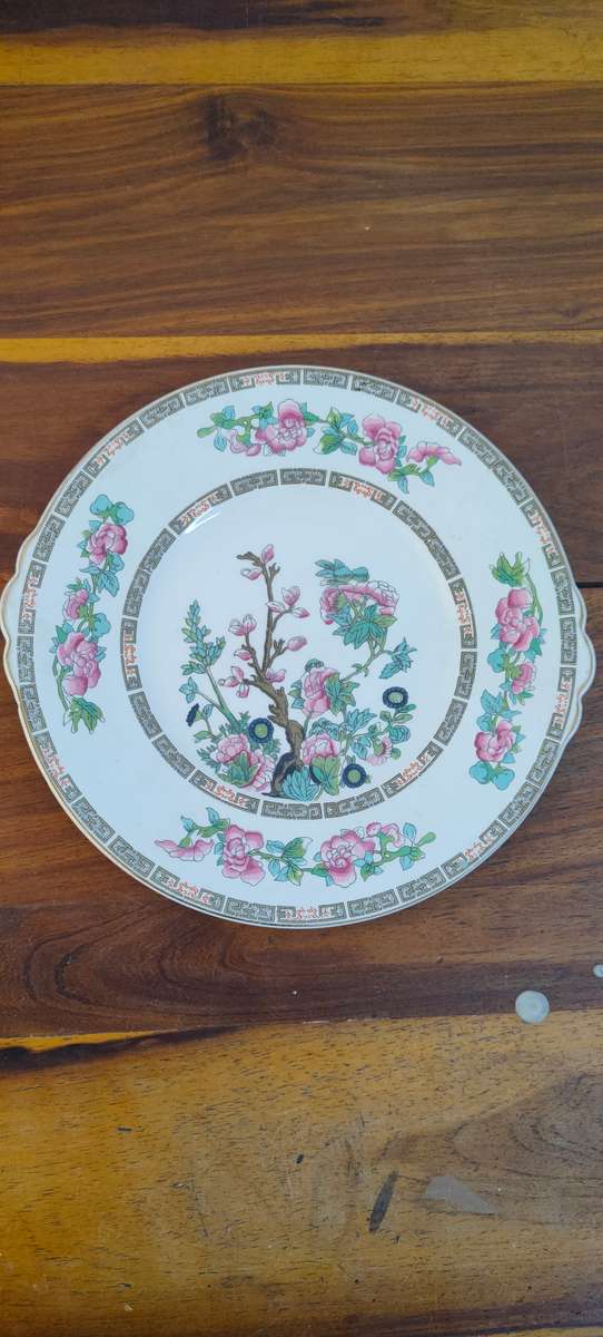 Vintage John Maddock & Sons vitreous serving platter