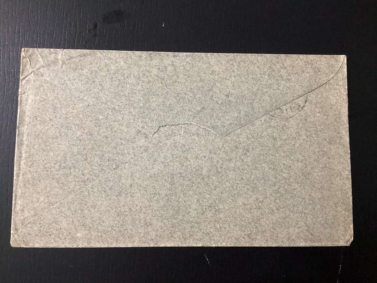 Barbados Cover Late 1800s Early 1900s Queen Victoria 1/2D colonial seal to Canada Nova Scotia