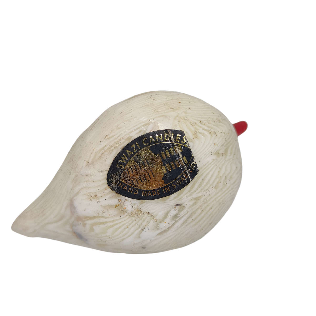 Swazi candles - handmade bird candle