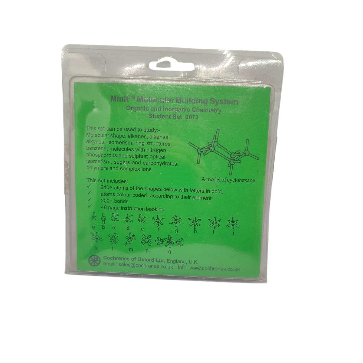 Cochranes of Oxford molecular models