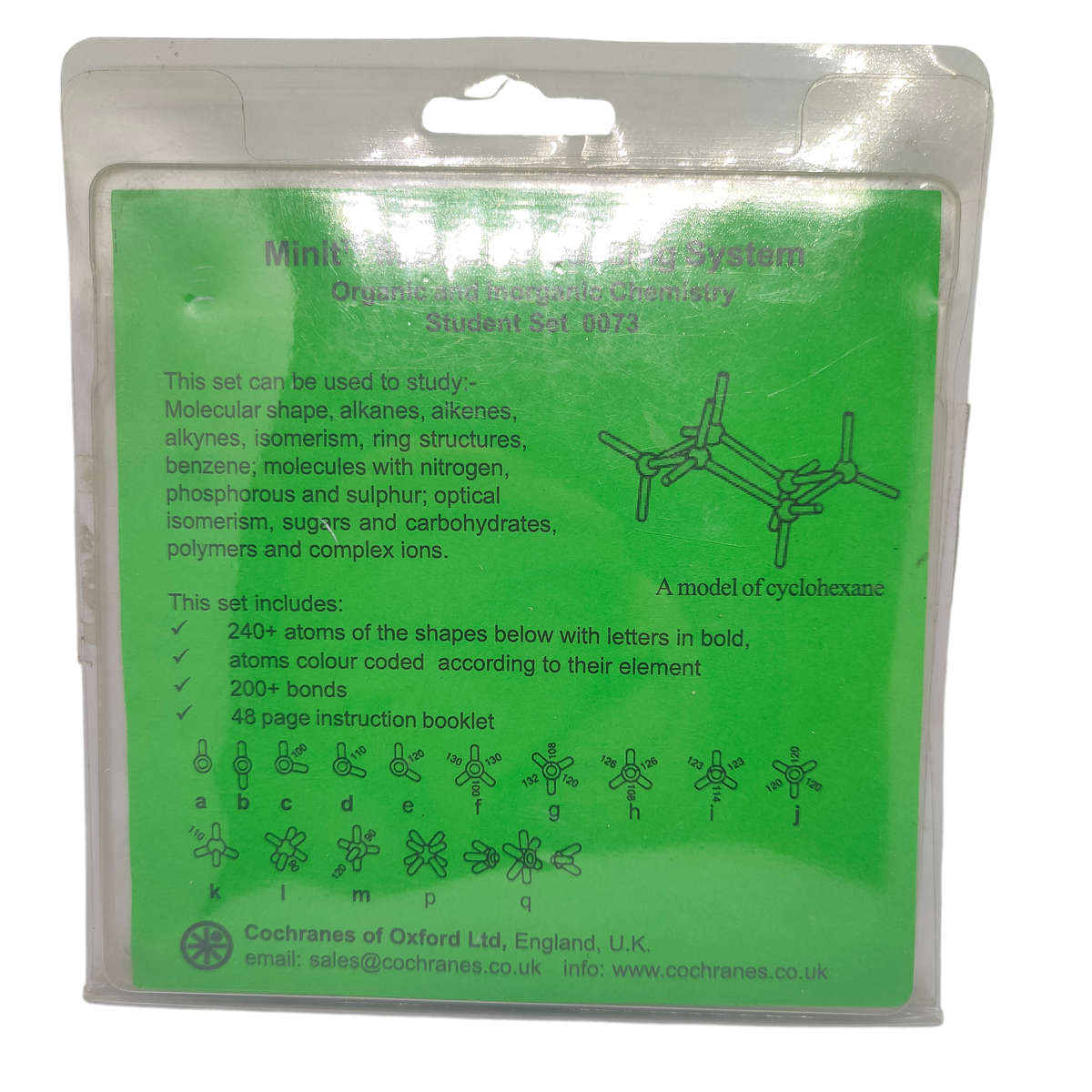 Cochranes of Oxford molecular models