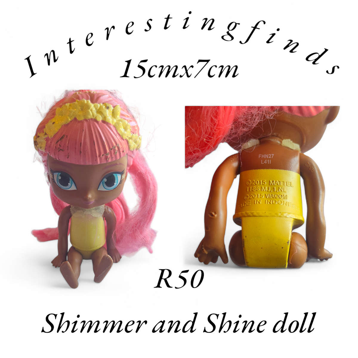 Shimmer and shine doll #1